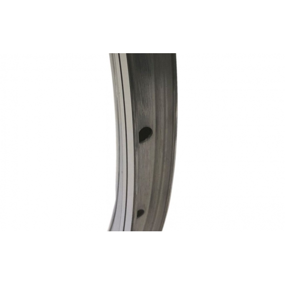 RIM 28 "/ 622 * 14c Aluminium - 32 Löcher 14g - Chromschnitt