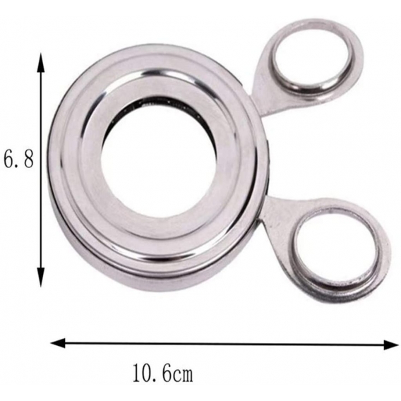 AcserGery Vintage E27 Lampenfassung.Glühbirnenfassung.Keramik Lampenfassung Adapter zum Dekorieren von Bars.Restaurants.Bedrooms