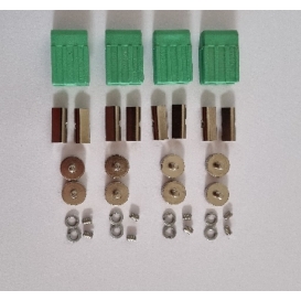 More about 4 x Led Fassung Lampenhalter grün für GX5,3 Led oder Halogen Leuchtmittel ＃01323