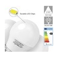 Aigostar E27 LED Lampe 5W, Warmweiss 3000K, 400 Lumen, Lampe G45 Leuchtmittel E27 LED Birne, 230 Grad Abstrahlwinkel - 10er Set