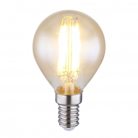 More about LED 4 Watt Leuchtmittel, Filament, E14, 350 Lumen, amber