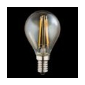 LED 4 Watt Leuchtmittel, Filament, E14, 350 Lumen, amber