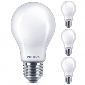 More about Philips LED Lampe ersetzt 40 W, E27 Standardform A60, weiß, warmweiß, 475 Lumen, dimmbar, 4er Pack