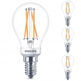 More about Philips LED Lampe ersetzt 25 W, E14 Tropfenform P45, klar, warmweiß, 270 Lumen, dimmbar, 4er Pack