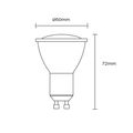 5W Smart Home RGB LED Leuchtmittel, GU10, 400 Lumen, Dimmer