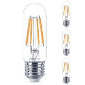 More about Philips LED Lampe ersetzt 60 W, E27 Röhrenform T30, klar, neutralweiß, 806 Lumen, nicht dimmbar, 4er Pack