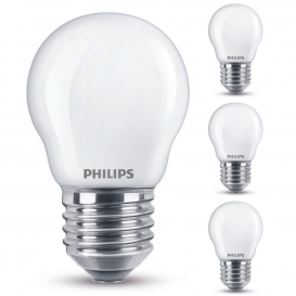 More about Philips LED Lampe ersetzt 40 W, E27 Tropfenform P45, weiß, warmweiß, 475 Lumen, dimmbar, 4er Pack