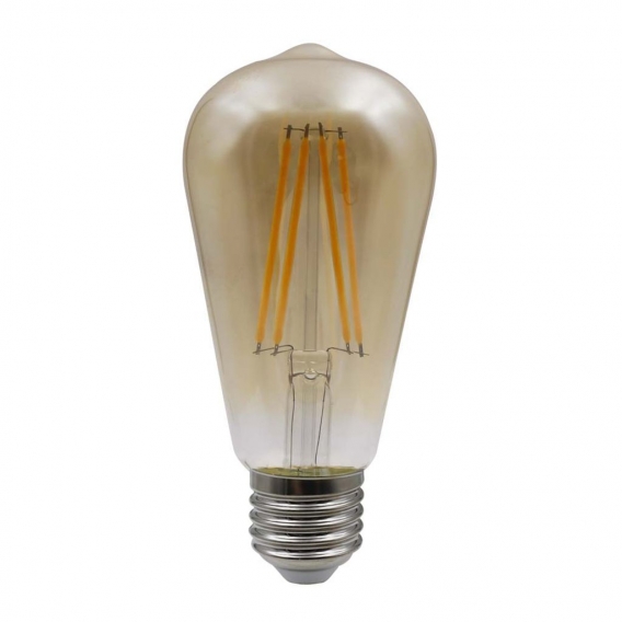 LED 7 Watt Leuchtmittel E27, 720 Lumen, Filament, warmweiß