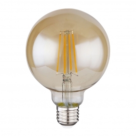 More about LED Lampe, E27 Fassung, Retrostil, 7 Watt, H 14cm