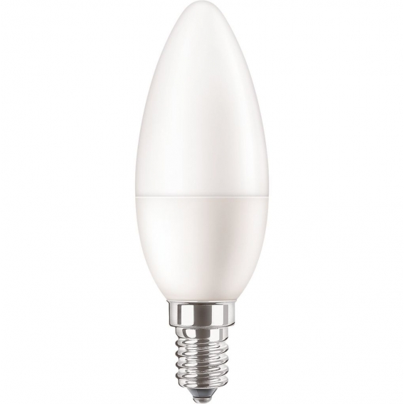 Glühbirne CorePro candle LED E14 5W ＝40W 4000K neutralweiß 470lm Kerze Philips