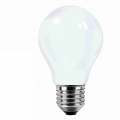 LED Filament-Birnenformlampe matt 7 Watt E27 2700 Kelvin - Blulaxa