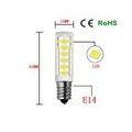 LED Lampe E14,7W Ersatz für 60W Halogen Lampen Kaltweiß 6000K, E14 LED Birnen 450lm AC220-240V, Globaler 360° Abstrahlwinkel, 10