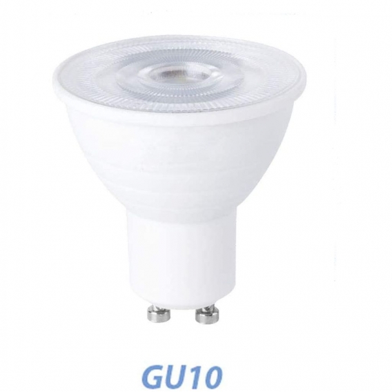 GU10 LED, 5W LED Leuchtmittel, warmweiß Birne GU10 Lampe ersetzt 50W Halogenlampen, Strahlwinkel Reflektorlampen, 1 Stück