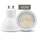 GU10 LED, 5W LED Leuchtmittel, warmweiß Birne GU10 Lampe ersetzt 50W Halogenlampen, Strahlwinkel Reflektorlampen, 1 Stück