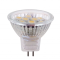 LED 2 Watt Leuchtmittel MR11 GU4, 160 Lumen, rund, 3000K