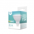 6x Forever Light 3W ersetzt 25W LED MR16 Leuchtmittel 3000K warmweiß 200 Lumen Birne 12V