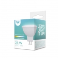 1x Forever Light 3W ersetzt 25W LED MR16 Leuchtmittel 6500K kaltweiß 200 Lumen Birne 12V