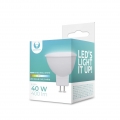 3x Forever Light 6W ersetzt 40W LED MR16 Leuchtmittel 4500K neutralweiß 240 Lumen Birne 12V