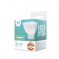 10x Forever Light 3W ersetzt 25W 38° LED MR16 Leuchtmittel 4500K neutralweiß 130 Lumen Birne 12V