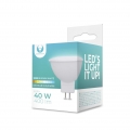 1x Forever Light 6W ersetzt 40W LED MR16 Leuchtmittel 3000K warmweiß 240 Lumen Birne 12V