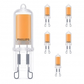 More about Philips LED Lampe ersetzt 25 W, G9 Brenner, klar, warmweiß, 220 Lumen, nicht dimmbar, 6er Pack