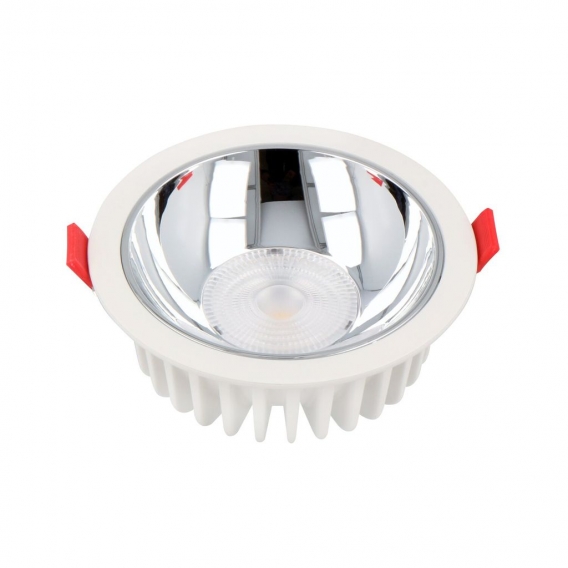 LED-Line® Downlight 15W 1500 Lumen 4000K Quantum Deckenleuchte Lampe Ø115mm 1-10V Dimmbar