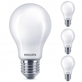 More about Philips LED Lampe ersetzt 100 W, E27 Standardform A60, weiß, warmweiß, 1560 Lumen, dimmbar, 4er Pack