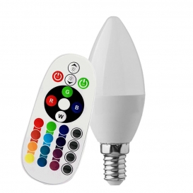 More about RGB LED 3,5 Watt Leuchtmittel E14, Fernbedienung, 320 Lumen