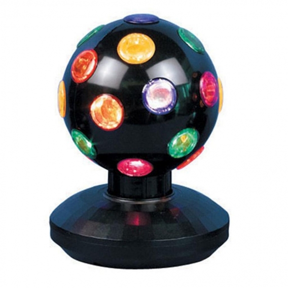 4 Disco Ball Schwarz 10 cm