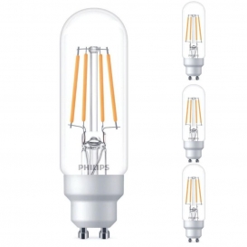 More about Philips LED Lampe ersetzt 40W, GU10 Röhrenform T30, klar, kaltweiß, 470 Lumen, nicht dimmbar, 4er Pack