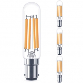 More about Philips LED Lampe ersetzt 60W, klar, warmweiß, 806 Lumen, nicht dimmbar, 4er Pack