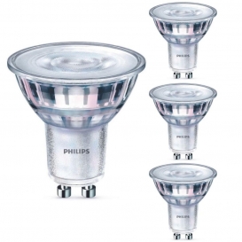 More about Philips LED Lampe ersetzt 50W, GU10 Reflektor PAR16, klar, warmweiß, 345 Lumen, dimmbar, 4er Pack