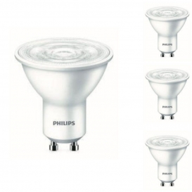 More about Philips LED Lampe ersetzt 50W, GU10 Reflektor PAR16, weiß, warmweiß, 345 Lumen, nicht dimmbar, 4er Pack