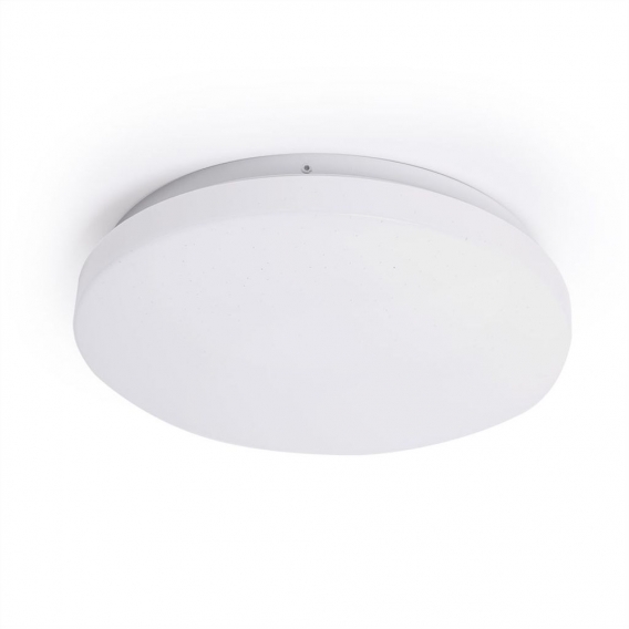 LED Deckenlampe, Sterneneffekt CCT Schaltung, DxH 25,5 x 5,5cm