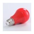 E27 Led 3W  Bunt Glühbirne,Bunten Golf Kugel Glühbirne,Rot Farbige Globe Lichterkette,10er Pack