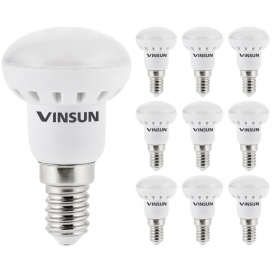 More about LED Lampen E14 warmweiss - 10x LED E14 3W - E14 LED Reflektor - VINSUN Lampe E14