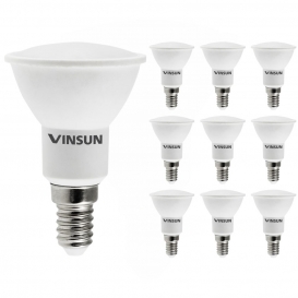 More about LED Lampen E14 - 10x LED E14 warmweiss 5W - E14 LED Spot Strahler - VINSUN LED