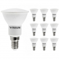 LED Lampen E14 - 10x LED E14 warmweiss 5W - E14 LED Spot Strahler - VINSUN LED