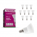 LED Lampen E14 - 10x LED E14 warmweiss 5W - E14 LED Spot Strahler - VINSUN LED