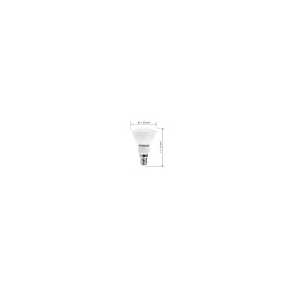 LED Lampen E14 - 10x LED E14 warmweiss 5W - E14 LED Spot Strahler - VINSUN LED