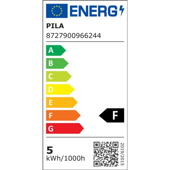 Glühbirne LED 4,3W ＝40W E27 A60 2700K warmweiß PILA retro filament