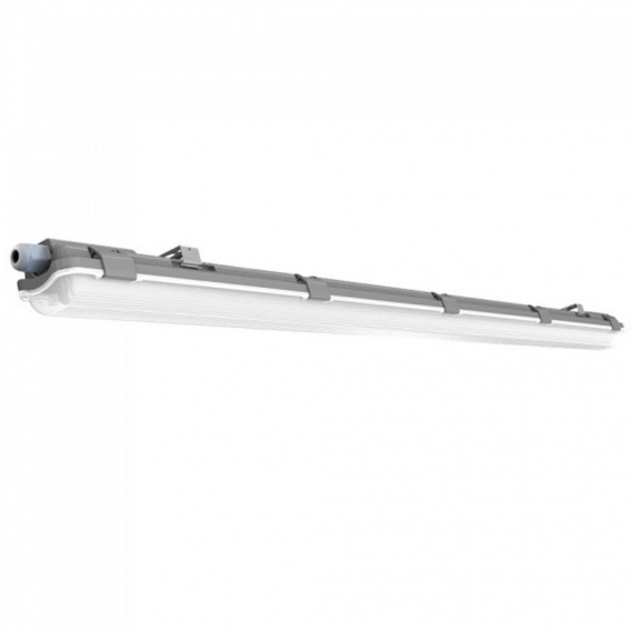 LED Wannenleuchte, 1700 Lumen, Kaltweiß, IP65, L 127,5 cm