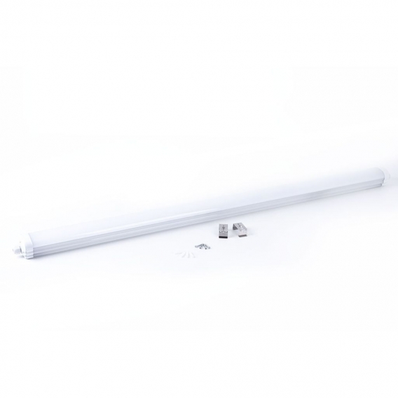 LED Wannenleuchte, 3840 Lumen, Neutralweiß, L 150 cm, VT-1574