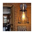 Edison Vintage Glühbirne, E27 LED Glühbirne Vintage Antike Glühbirne, Warmweiß, Ideal für Nostalgie und Retro Beleuchtung im Hau