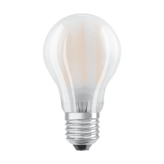 BELLALUX Standard LED Glühbirne Milchglas - 7 W ＝ 60 W - E27 - Kaltweiß