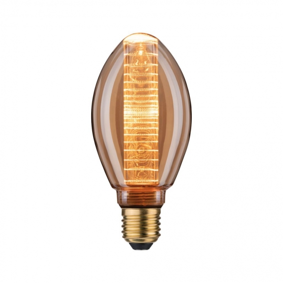 Paulmann LED Leuchtmittel Innerglow in Gold 3,6W 120lm Ringmuster