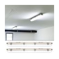 4x LED Wannenleuchte, 4320 Lumen, neutralweiß, L 120 cm