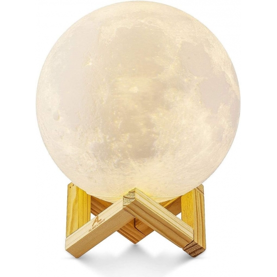 Mond 3D-Lampe, Weihnachtsgeburtstagsgeschenk