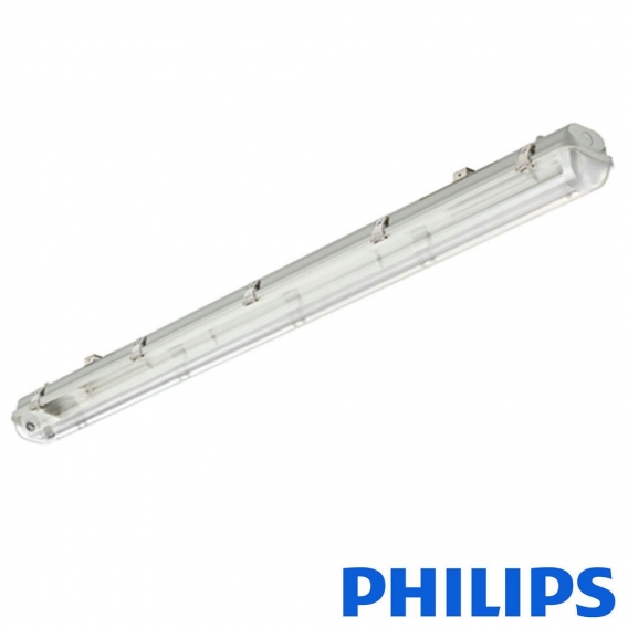 Philips Lighting Feuchtraum-Wannenleuchte WT050C 2xTLED L1500