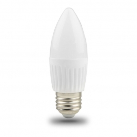 More about 1x Forever Light LED | E27 C37 | Leuchtmittel | Leuchte | SMD2835 | 10W | 900 Lumen | Keramik | 230V 3000K Warmweiß
